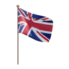 united-kingdom-3d-illustration-flag-on-pole-wood-flagpole-png